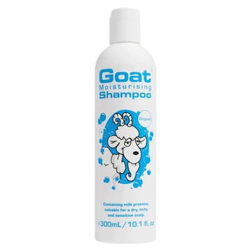 澳洲 Goat 山羊乳保濕洗髮精 經典原味 台灣公司貨  1件  300ml