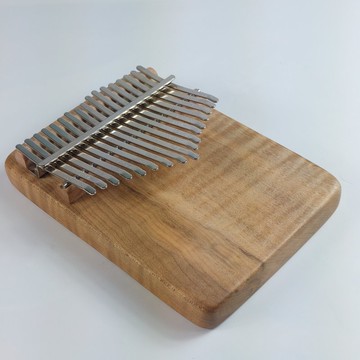 北美硬楓木(閃花)拇指琴/17音拇指琴/KALIMBA