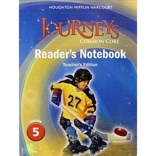 Journeys Common Core Reader's Notebook Teacher's Edition Grade (Paperback)