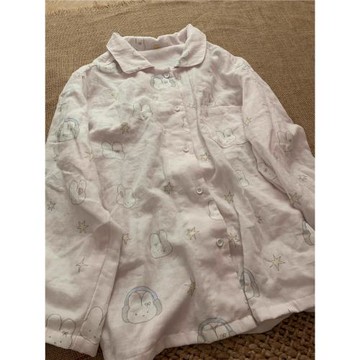 春秋季卡通風睡衣女米菲兔長袖長褲套裝可外穿寬松休閑學生家居服