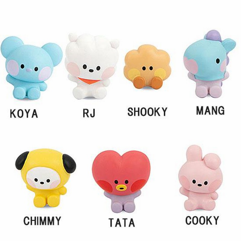 BT21 minini モニター フィギュア [韓国][人形][かわいい][BTS