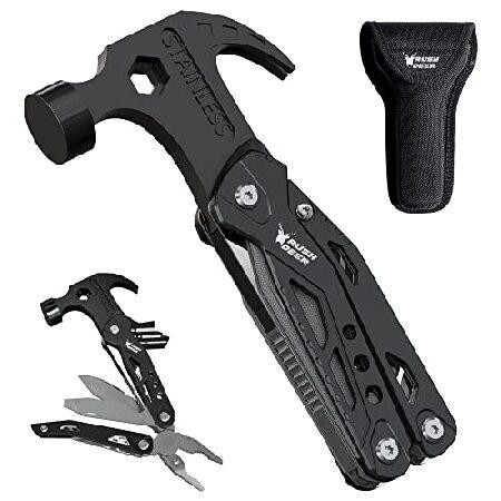 Gifts for Men Dad,14 in Hammer Multitool Pliers Bottle Opener Screwdrivers,Camping Survival Gear,Cool Gadgets for Hiking Outdoor,Anniversary Birthda