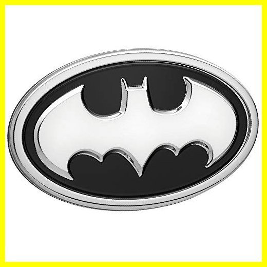 送料無料 Fan エンブレムs Batman Logo 3d Car エンブレム ブラック Chrome Dc Comics Automotive ステッカー Decal Badge Flexes To F 通販 Lineポイント最大0 5 Get Lineショッピング