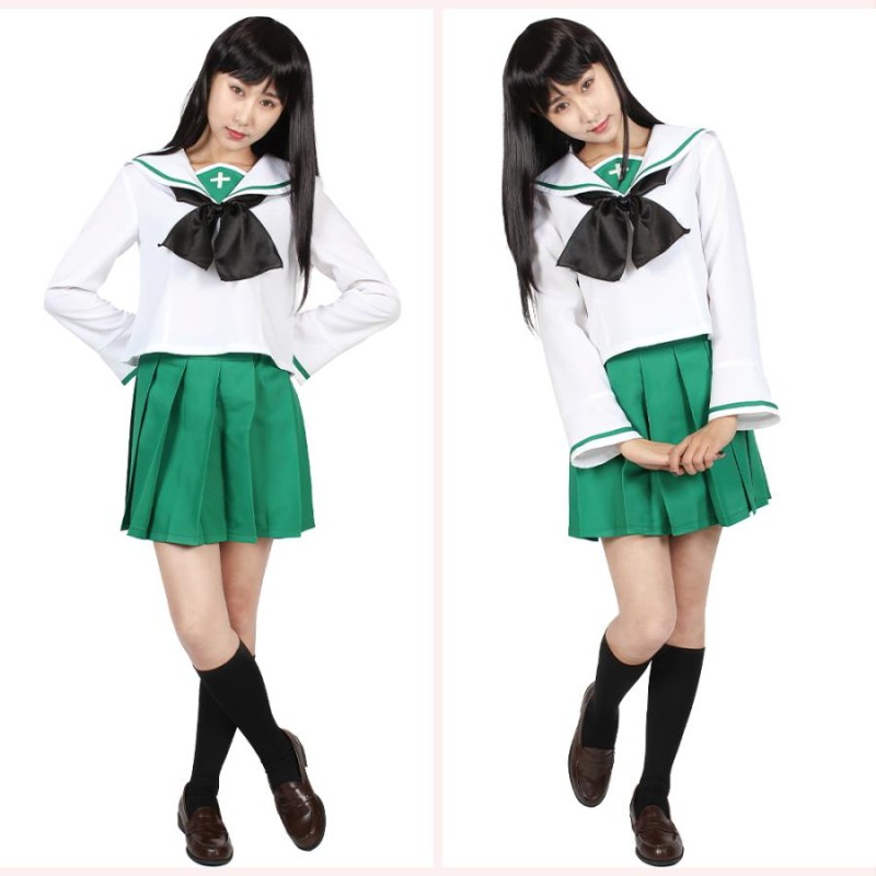 ガールズ&パンツァー 県立大洗女子学園制服 コスプレ衣装 | LINE