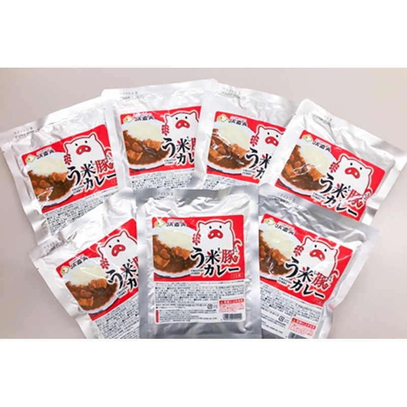 う米豚カレー200g×8袋 【加工食品・惣菜・レトルト】 | LINEショッピング