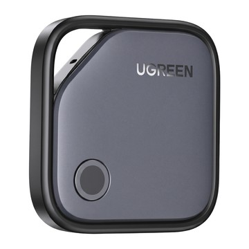 UGREEN 綠聯 FineTrack 智慧防丟追蹤器  灰色  1個