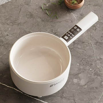 110V日本山水電煮鍋宿舍小型電煎炒蒸煮火鍋多功能家用2.5L小電鍋【北歐家居生活】