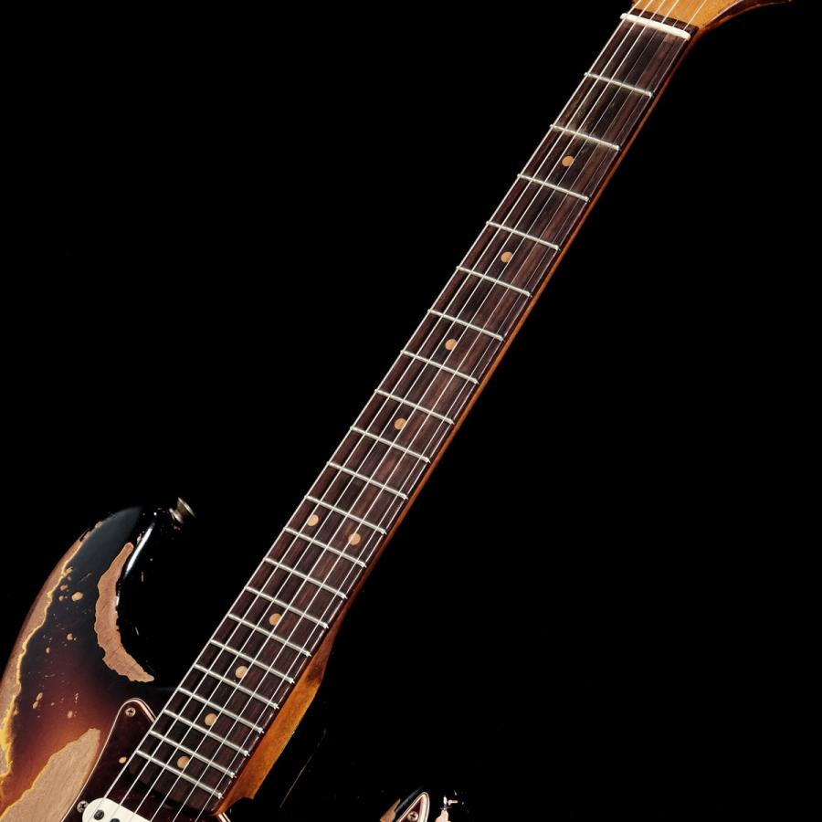 Fender Custom Shop   Limited Edition Roasted 1961 Stratocaster Super Heavy Relic Aged 3-Color Sunburst(S N CZ569786)(渋谷店)