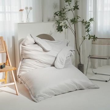 POKA POKA懶骨頭 ❙ 單售/布套｜兔兔懶骨頭沙發 MIT台灣製【NO外島寄送/貨到付款，偏遠地區需加收運費】