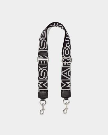 MARC JACOBS LOGO 標誌肩背帶 - 玫瑰粉