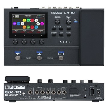 Boss 全方位吉他、貝斯綜合效果器 GX-10 / 公司貨保固