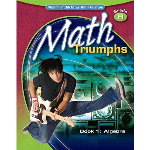 Math Triumphs  Grade  Book 1: Algebra (Math Intervention (K-5))