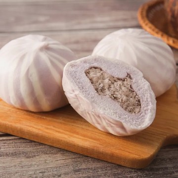 【京采包子】芋見幸福包(4入/包/奶素)