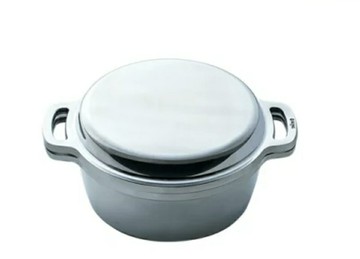 日本製 KING 雙手無水鍋 萬用無水鍋 18cm  IH對應 健康料理  日本必買代購