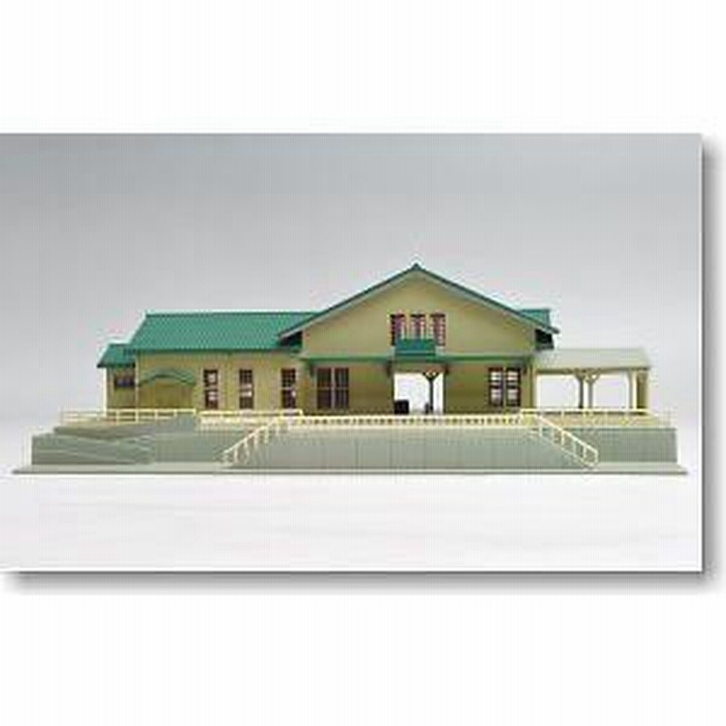 ヨドバシ.com - KATO カトー Nゲージ 23-211 近郊形地上駅舎