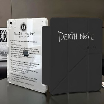 🌟臺灣出貨🌟死亡筆記iPadpro11保護套蘋果10/9代A16防彎air7平板保護殼亞克力  ipad 保護殼