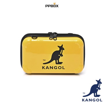 KANGOL 袋鼠 硬殼包 限時優惠 背帶 可調 小包 側背包	口罩收納 隔層【60253603】包包