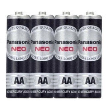 國際牌碳鋅電池3號4入    莘嶸企業有限公司