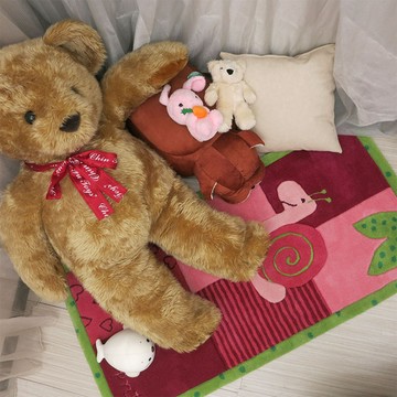 Fuwaly｜德國Esprit home KID系列-可愛田園地毯-70x140cm ESP2844-01