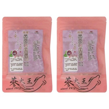 蔘大王 桑椹美濕茶包  6g  10包  2袋