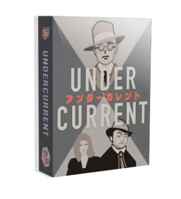 『高雄龐奇桌遊』 諜報密檔 Under Current 繁體中文版 正版桌上遊戲專賣店