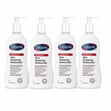 【舒特膚】【4入組】 AD益膚康修護滋養乳液 295ml