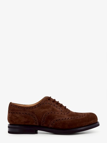 Suede lace-up shoes - CHURCH'S - gender_Man