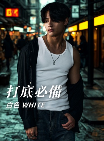 ｜克里斯｜單穿出眾 內搭唔撞款 Fit晒 Tank Top CHRIS