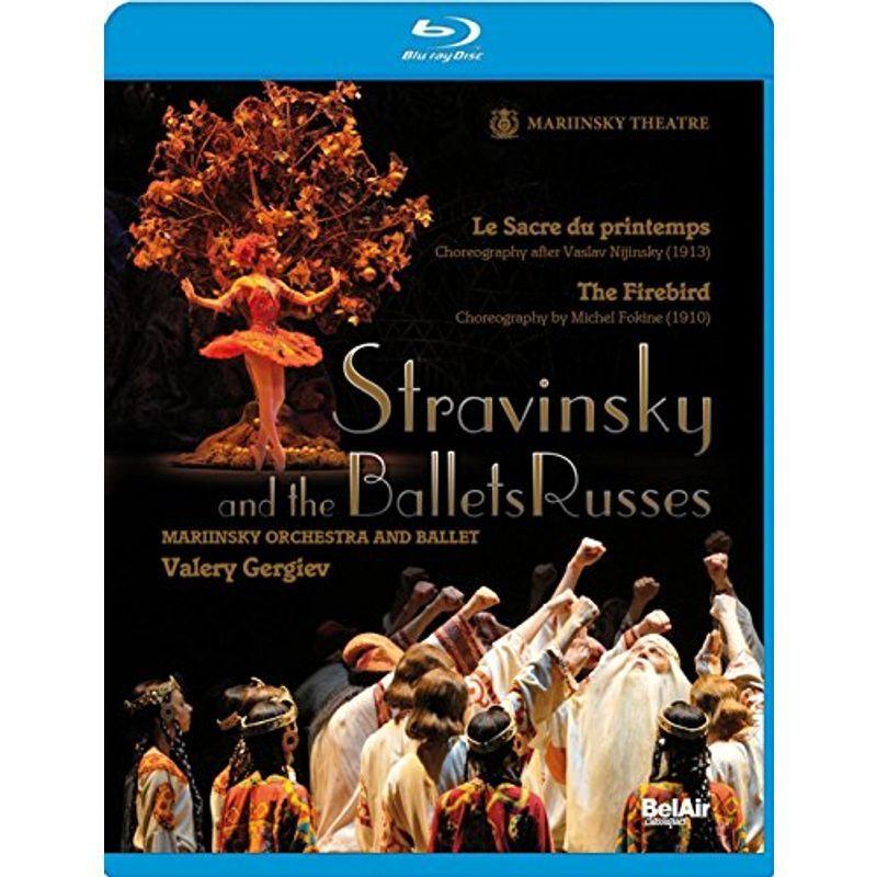 ストラヴィンスキー バレエ 「火の鳥」 「春の祭典」 (Stravinsky and the Ballets Russes Le S