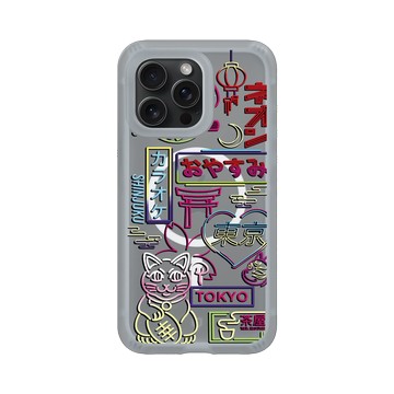 iPhone 15 Pro Max AirX 流變灰 - Denise Rashidi (Surudenise) - 東京霓虹