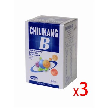祈力康B 軟膠囊 60粒/盒Ｘ3入組，共180粒