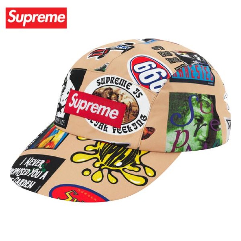 4colors】Supreme GORE-TEX Long Bill Camp Cap 2021SS シュプリーム