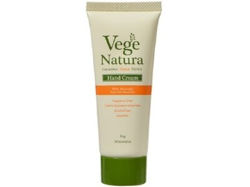 Mineralia Veggie Natura Hand Cream 60G
