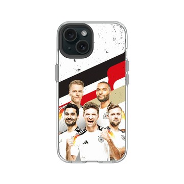 iPhone 15 Clear 透明 - Deutscher Fußball-Bund - Grouping 2