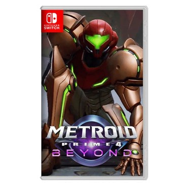【AS電玩】 預購 2025年發售 NS Switch 密特羅德 究極4 穿越未知 中文版