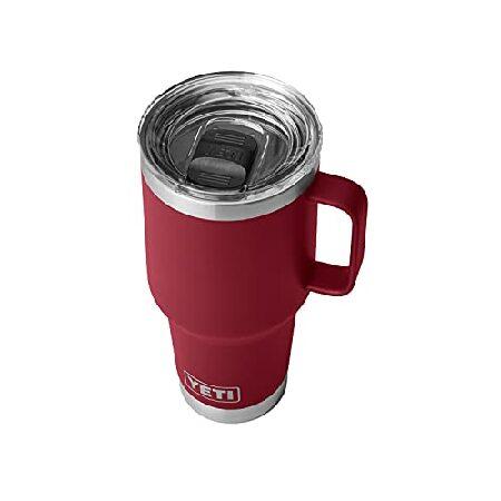 YETI Rambler oz Travel Mug, Stainless Steel, Vacuum Insulated with Stron