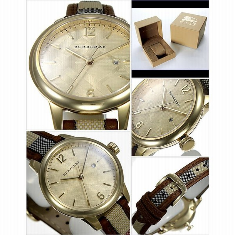 Burberry バーバリー 腕時計 バーバリー 腕時計 BURBERRY 時計 BU10114 レディース | LINE