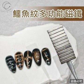 台灣現貨 免運 鱷魚紋磁鐵 貓眼磁鐵 貓眼專用 美甲磁鐵 磁鐵 美甲材料 美甲工具 Ching co 青可