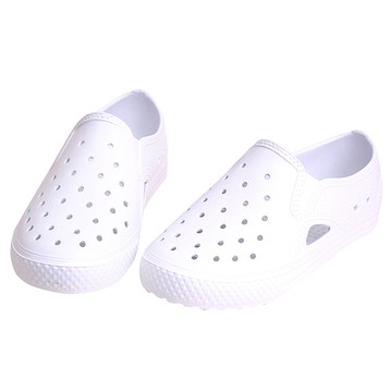 超級彗星 兒童柔軟EVA室內鞋 S100  240mm  白色