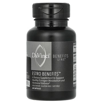 DaVinci Laboratories, Benefits 系列產品，Estro Benefits，60 粒膠囊