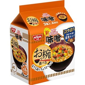 日清食品 お椀で食べるカップヌードル味噌 3食パック 102G×9個