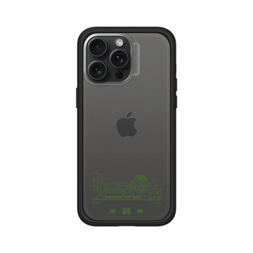 iPhone 15 Pro Max Mod NX 黑 - Nature Explorers 自然探索指南 - 鐵路漫遊