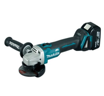 MAKITA 牧田 18V 充電式平面式砂輪機 DGA406 空機 100mm  DGA406Z DGA406ZB