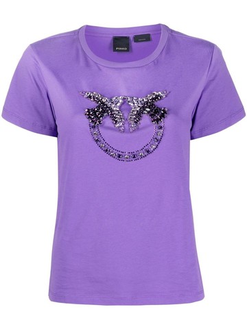 Pinko `Quentin` Logo T-Shirt