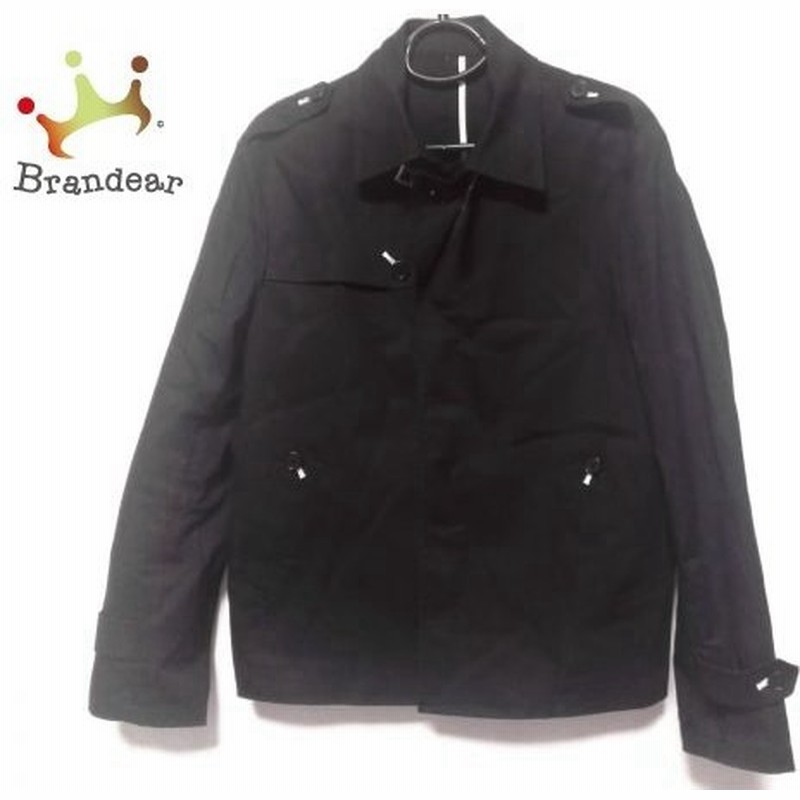 メイルアンドコー Male Co コート サイズl レディース 黒 ショート丈 春 秋物 スペシャル特価 1110 通販 Lineポイント最大0 5 Get Lineショッピング