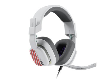 7月中旬到貨 一年保固[PC周邊] Logitech G 羅技 ASTRO A10 有線電競耳機麥克風 (白)
