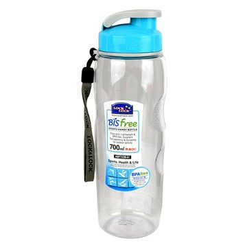 [家速配]樂扣722優質水壺700ml-粉藍色