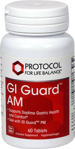 Protocol For Life Balance GI Guard AM 60 Tablets