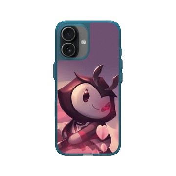 iPhone 17 Clear (相機按鈕) 夜幕藍 - G2 Esports - Sami Battle