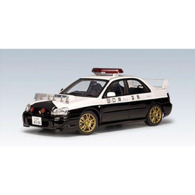 ダイキャストカー スバル インプレッサ WRX STI パトカー 山口県警察 1/18 | LINEブランドカタログ